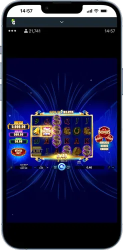 Draaien en winnen Gold Blitz demo slot